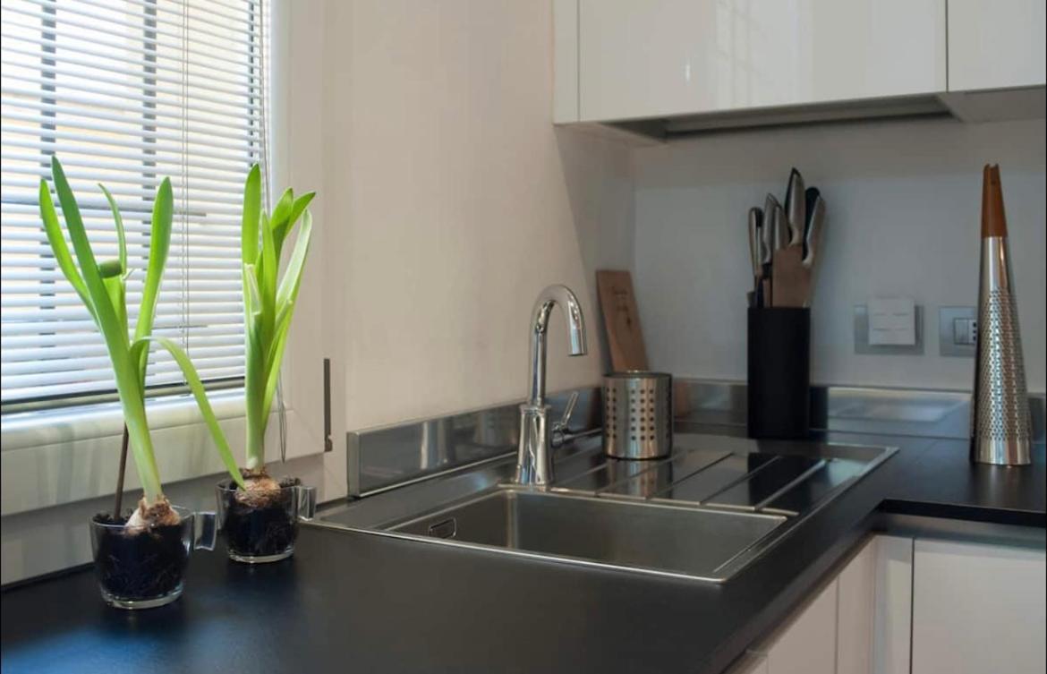 Residenza Littera Apartment Bologna Bagian luar foto